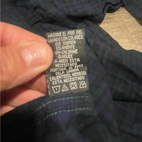 Dawson & Brooks Outfitters Flannel Button Down Shirts Mixed Lot of 3 Men’s L - Picture 9 of 11